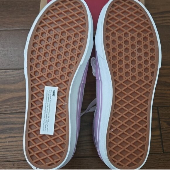 vans sk8-hi kids lupine high top sneakers size 4.5 - Picture 6 of 8